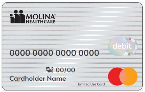 Save Time & Money Convenient online ordering and a benefit amount towards your purchase. . Molina otc debit card